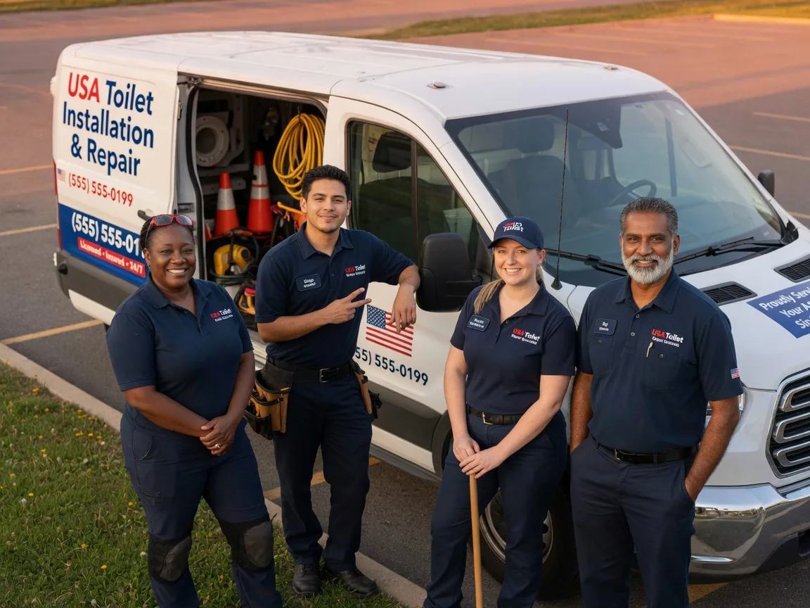 Toilet Installation company in Harleigh, PA