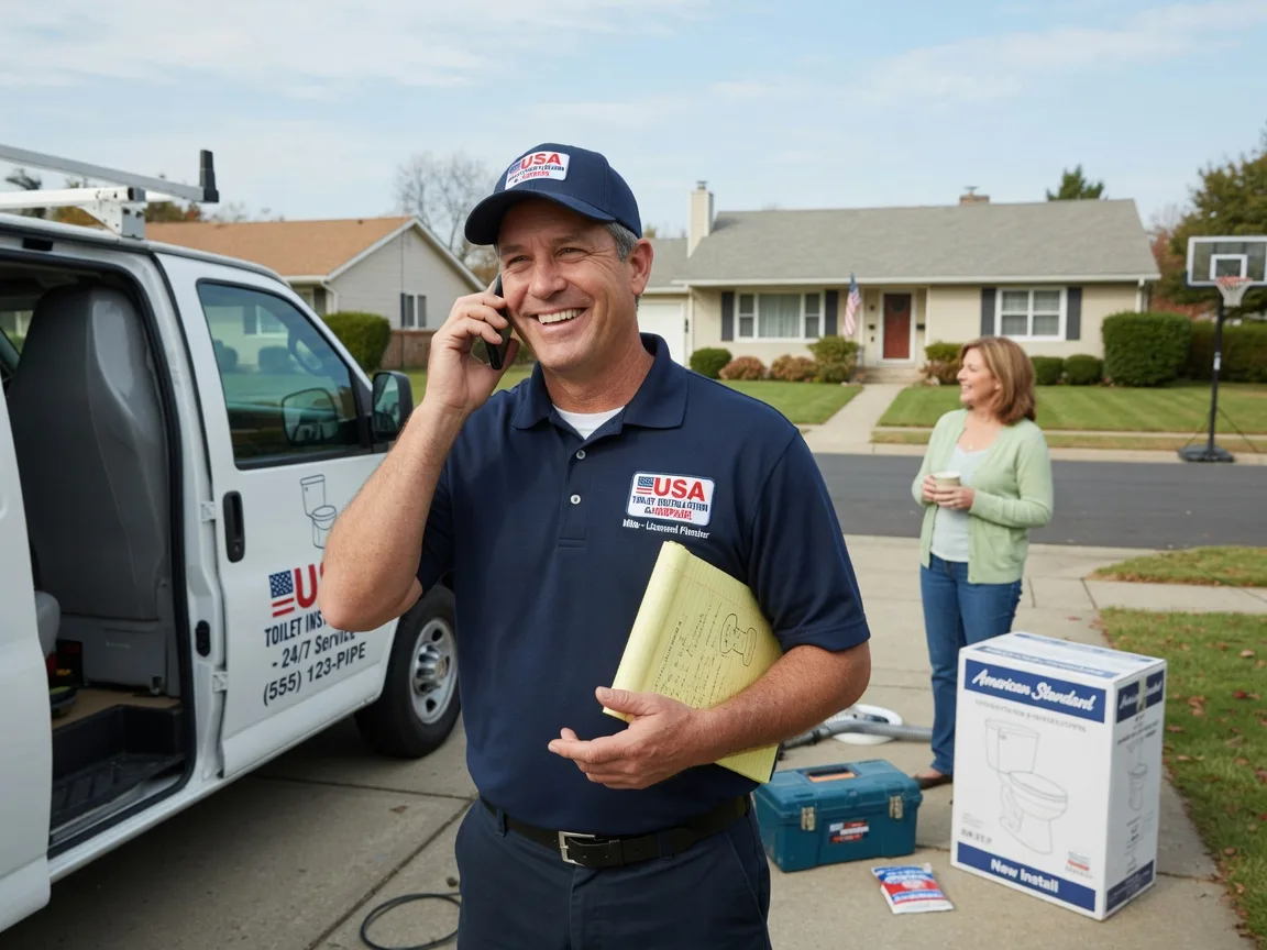 Toilet Installation Harleigh, PA FAQs